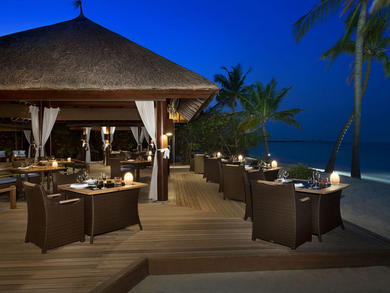 Restaurants & Bars – Ja Manafaru Maldives 5 Star Luxury Resort